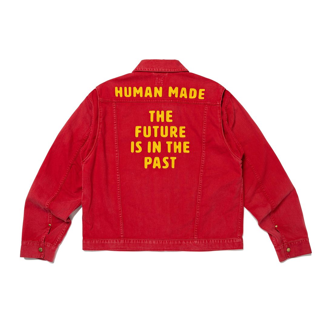 ZIP-UP WORK JACKET