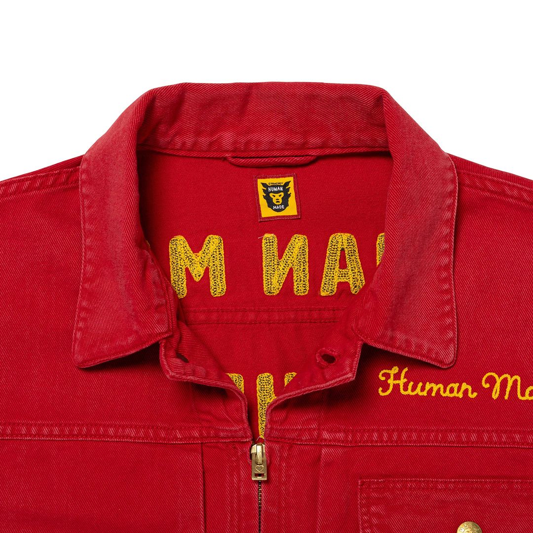 ZIP-UP WORK JACKET
