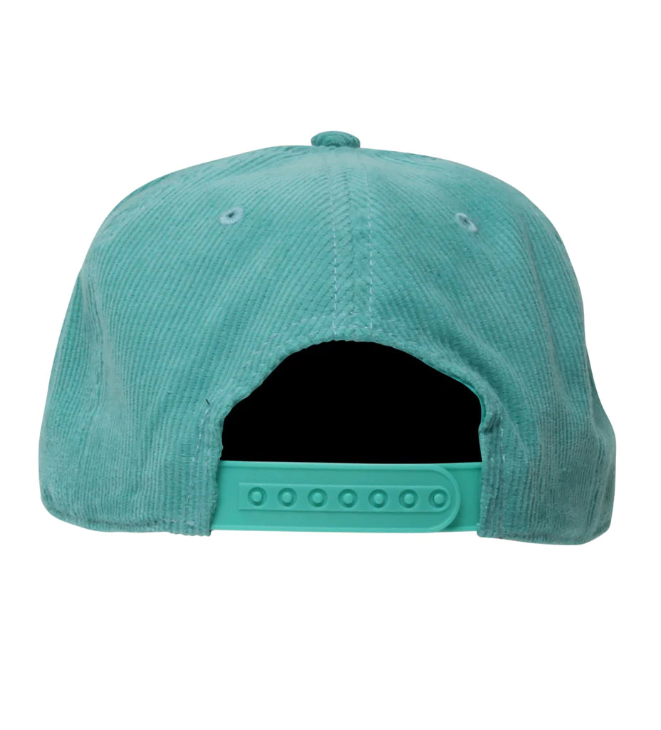 Beater Rip Cord Hat Teal