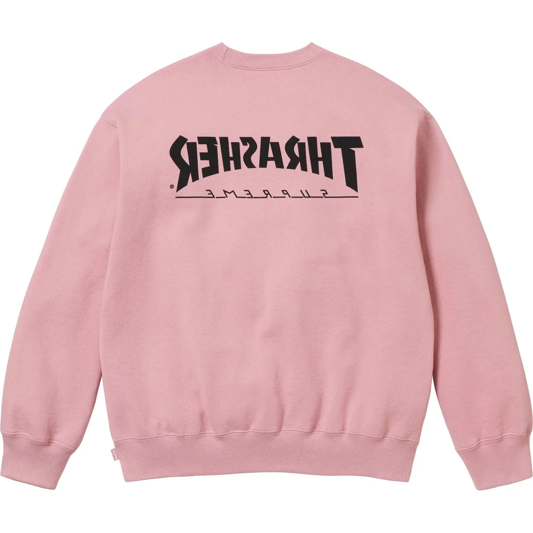 Supreme x Thrasher Crewneck Dusty Rose