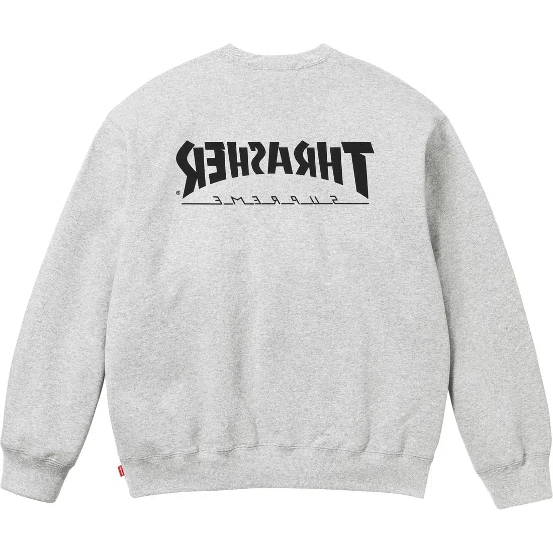 Supreme x Thrasher Crewneck Grey