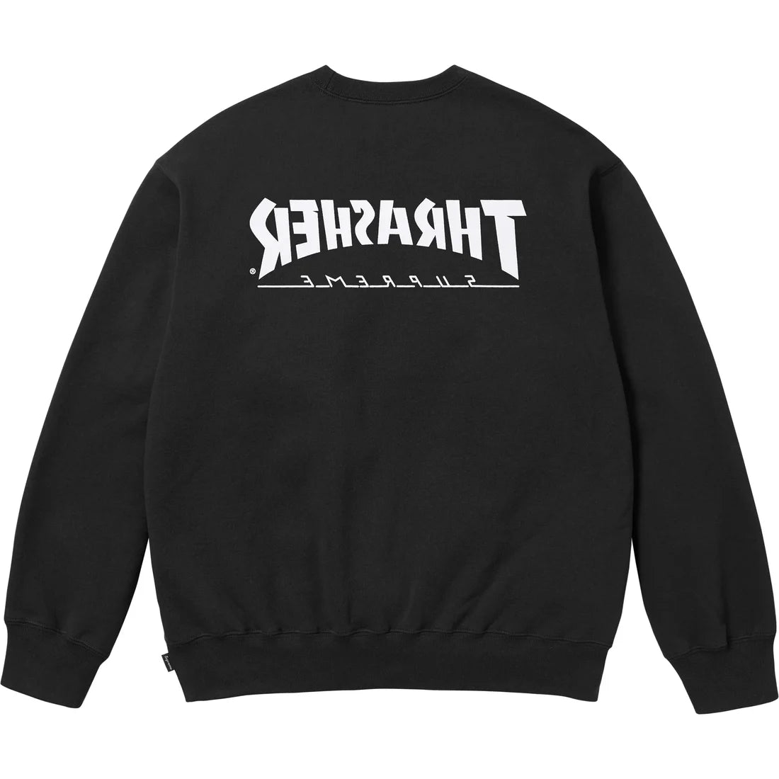 Supreme x Thrasher Crewneck Black