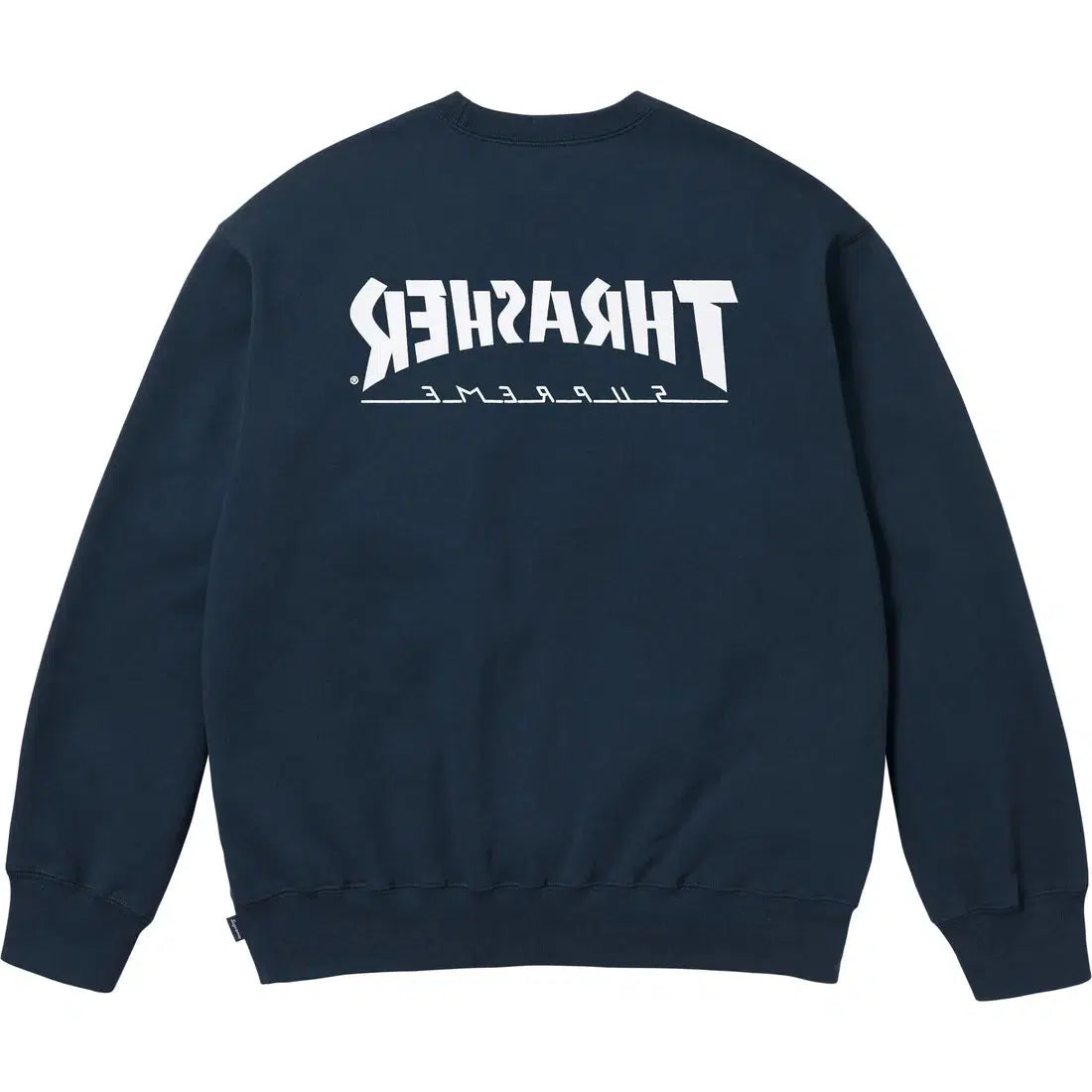 Supreme x Thrasher Crewneck Navy - Neighborhood Supreme x Thrasher Crewneck Navy - Neighborhood