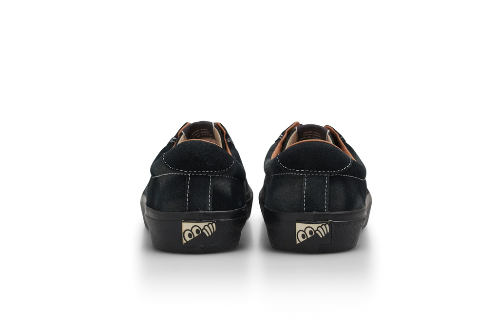 VM001-Lo Cloudy Suede (Fabios Black/Black)