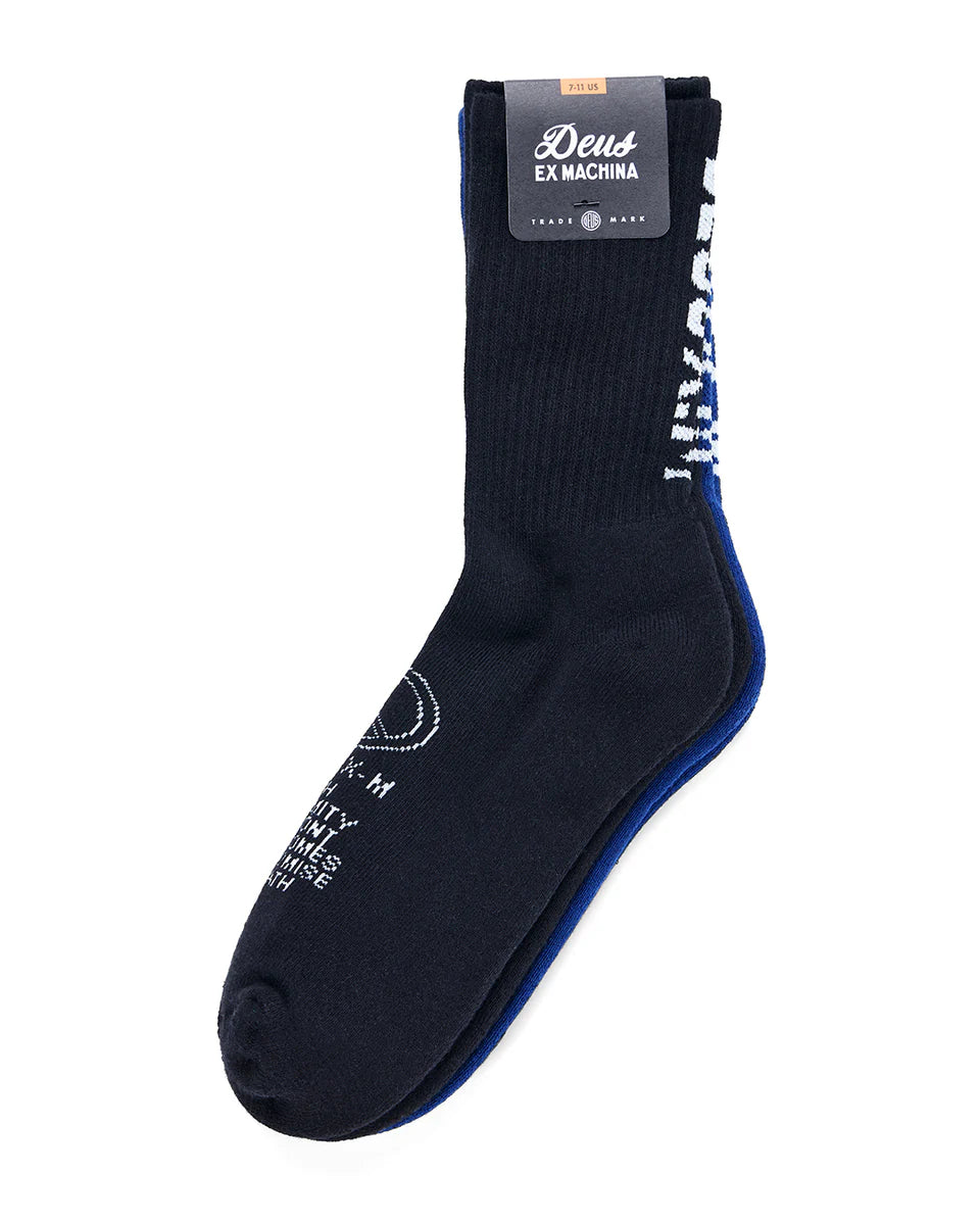 Power Socks (2 Pack) Multi