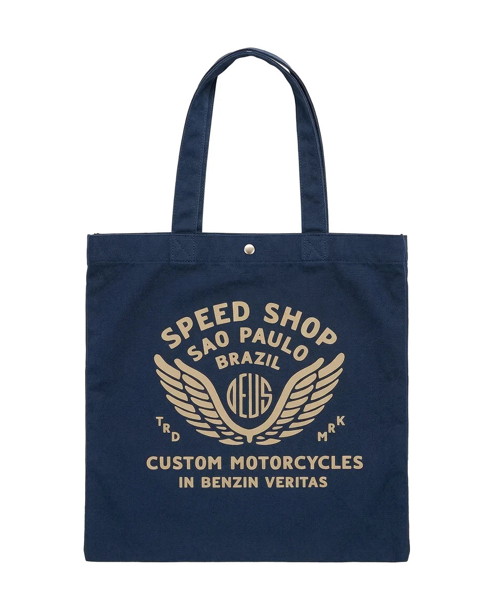 Munificence Tote Mechanic Blue