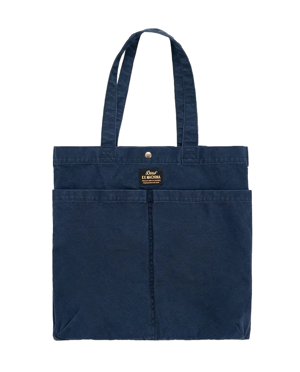 Munificence Tote Mechanic Blue