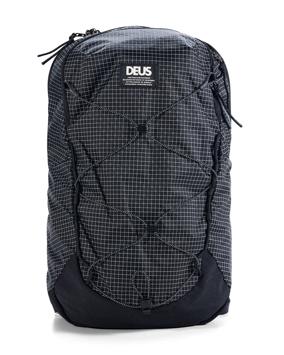 Wanderer Backpack Black