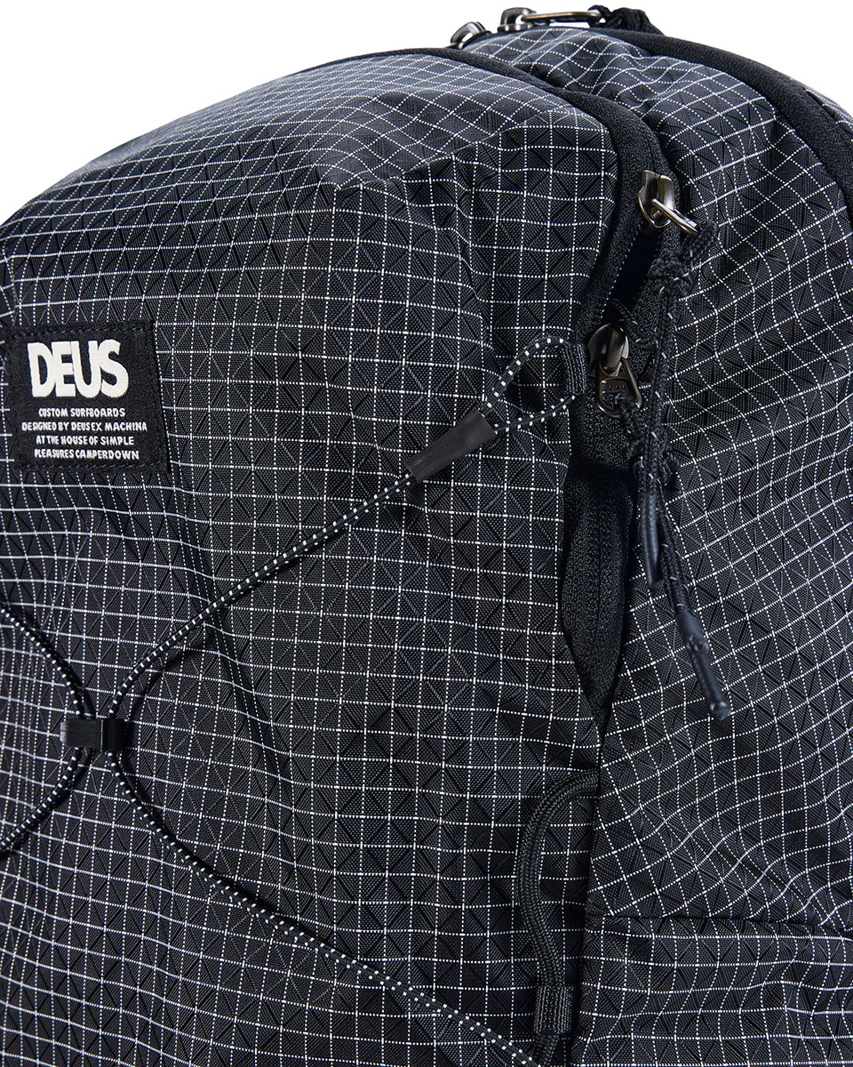 Wanderer Backpack Black