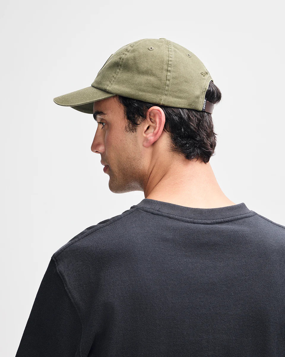 Pill Logo Dad Cap Pine Green