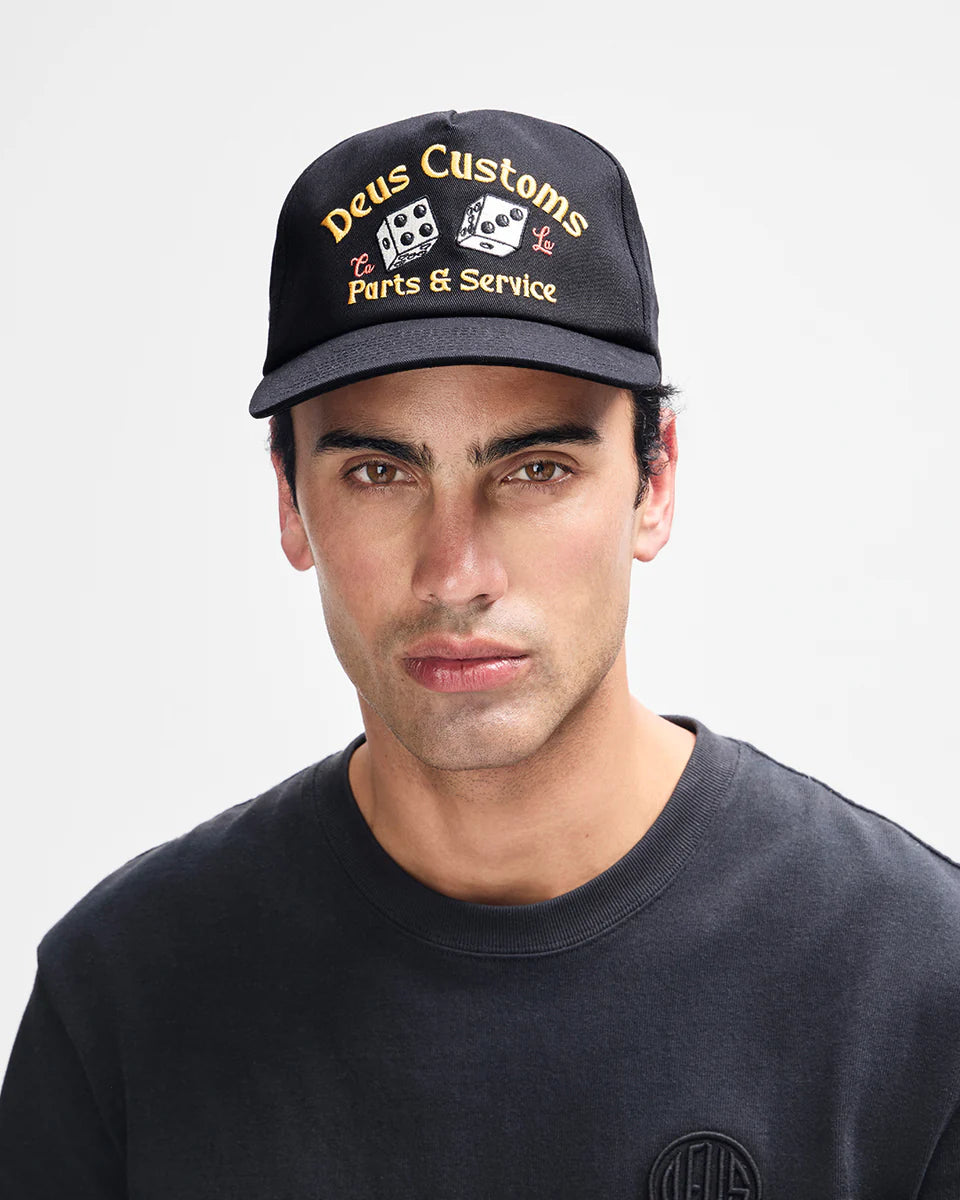 Knucklebones Cap Black