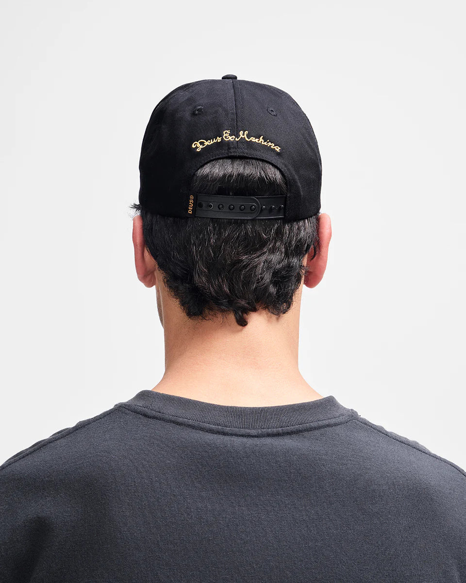 Knucklebones Cap Black