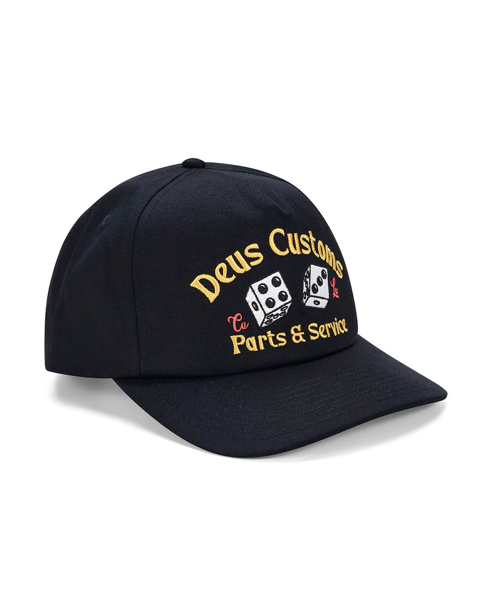 Knucklebones Cap Black