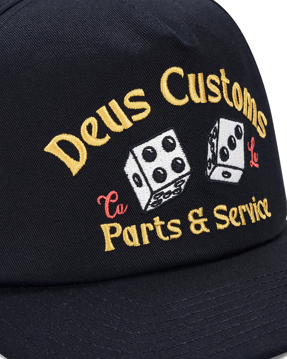 Knucklebones Cap Black
