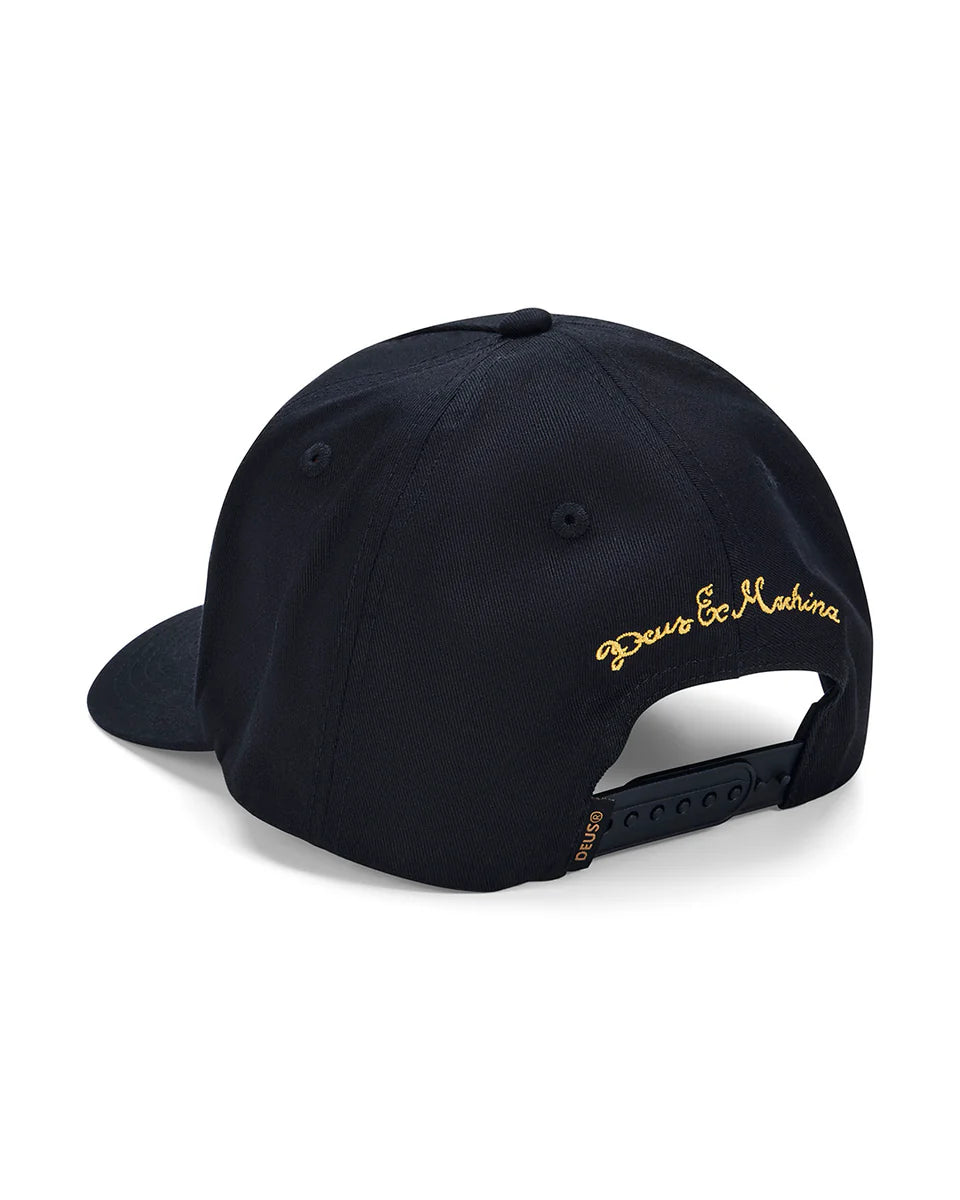 Knucklebones Cap Black