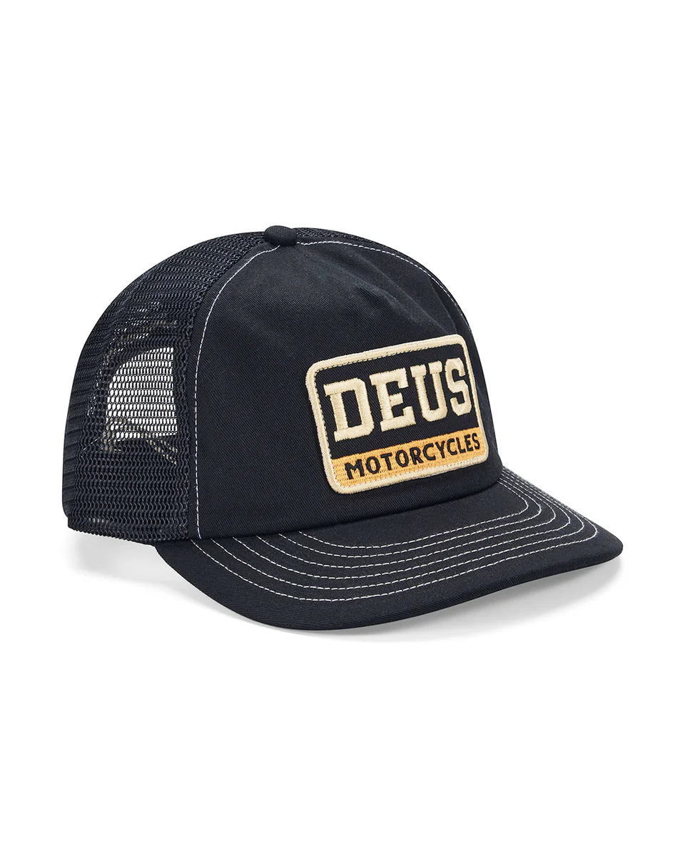 Malden Trucker Black