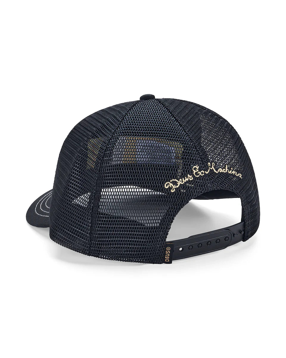 Malden Trucker Black