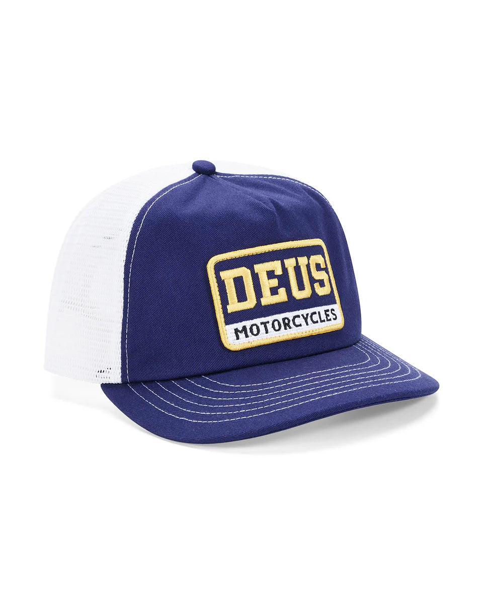 Malden Trucker Mechanic Blue