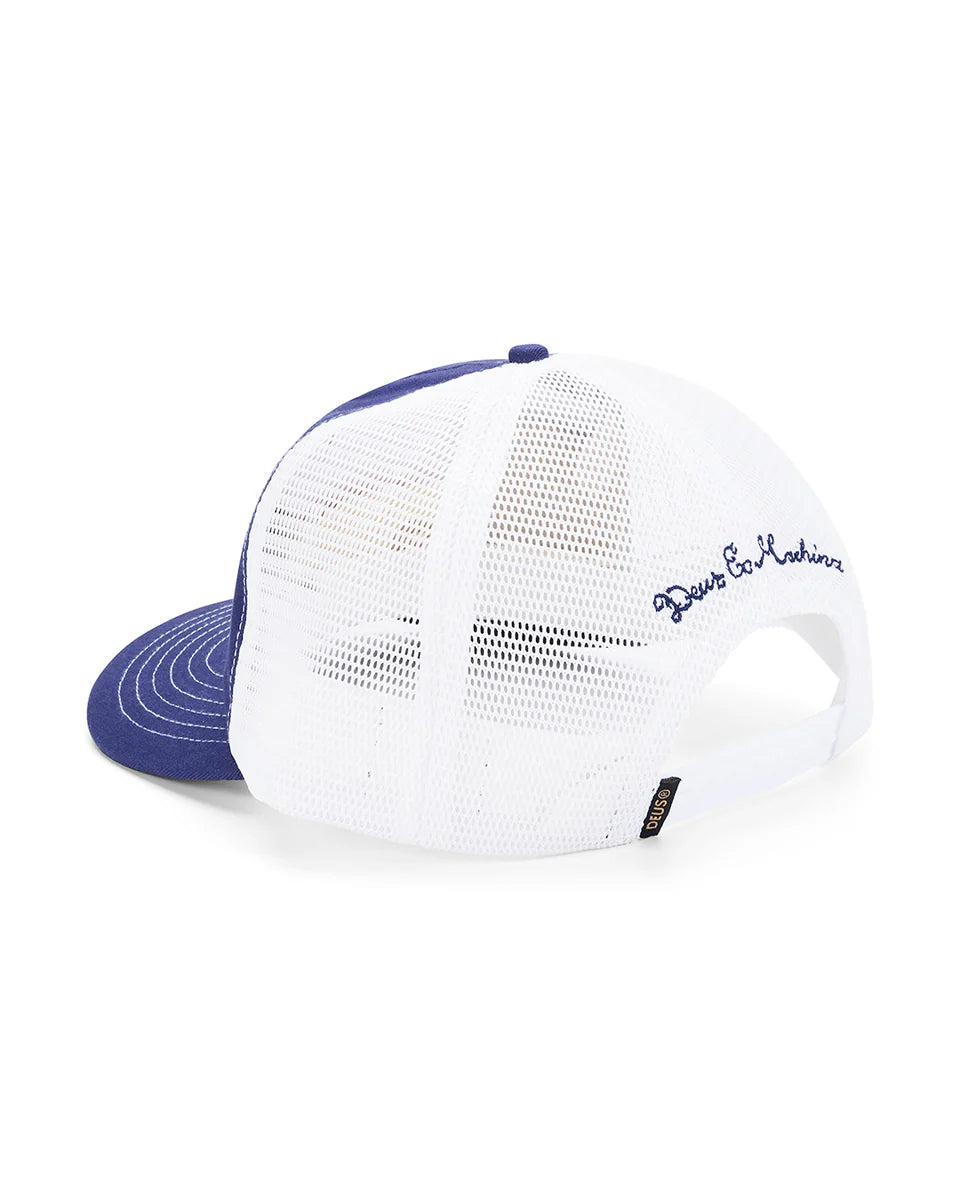 Malden Trucker Mechanic Blue