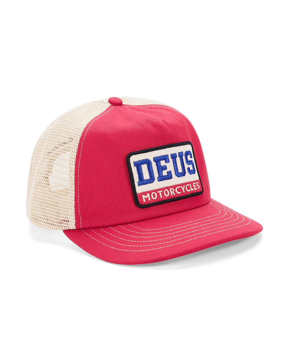 Malden Trucker Melon Red