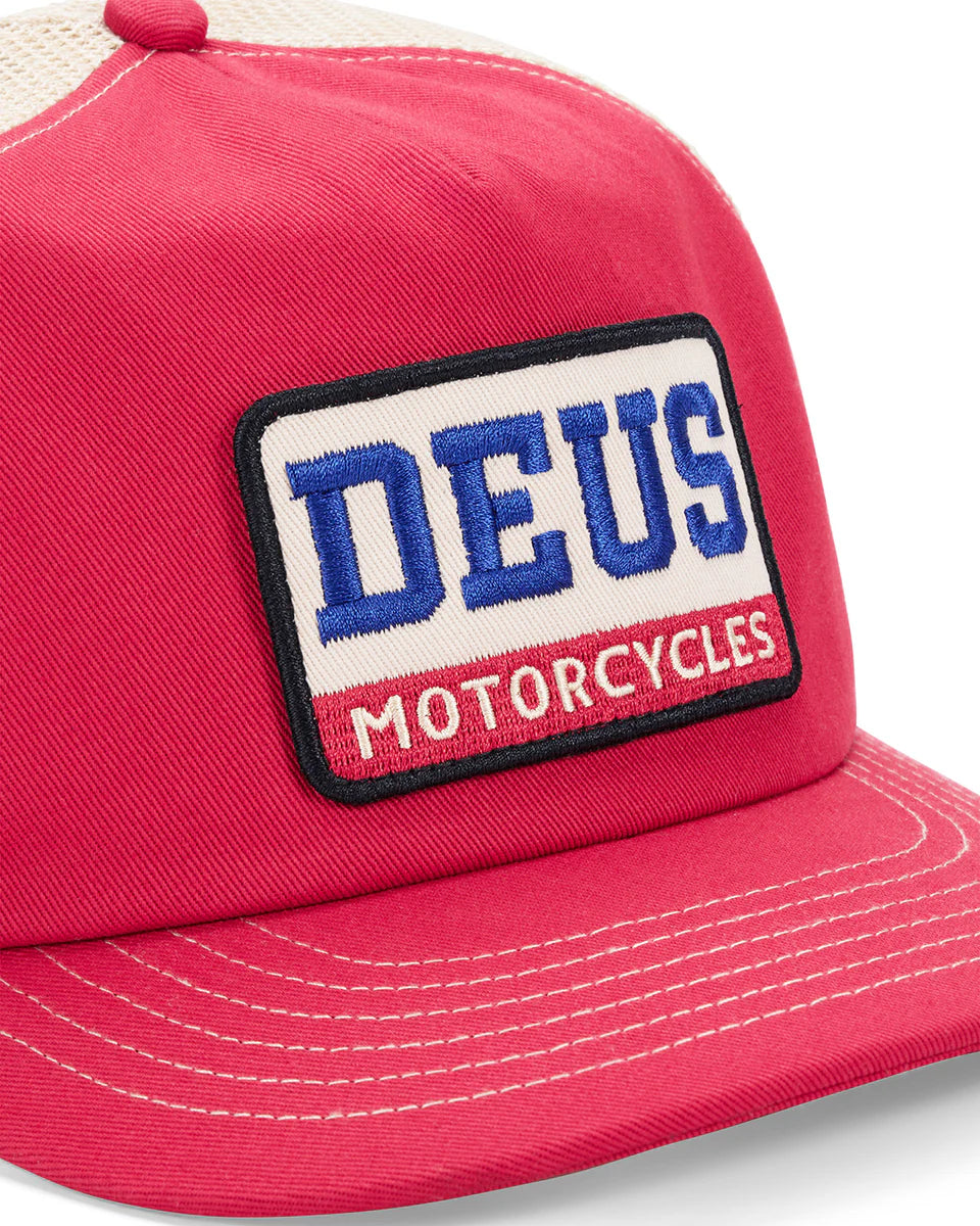 Malden Trucker Melon Red
