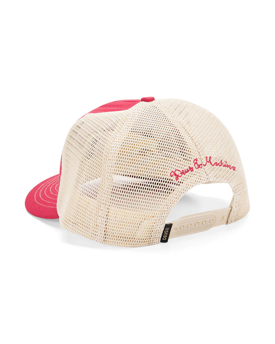 Malden Trucker Melon Red