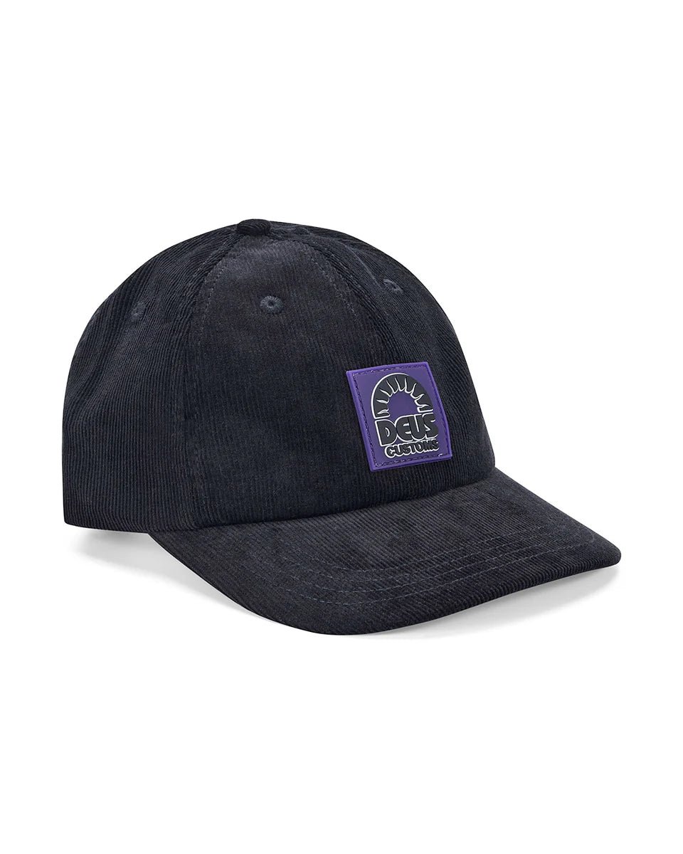 Melodies Cord Cap Black