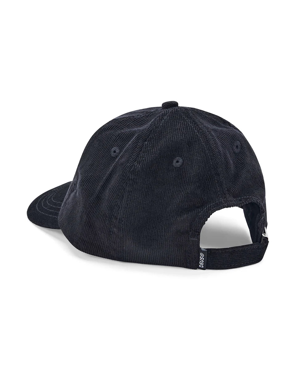 Melodies Cord Cap Black