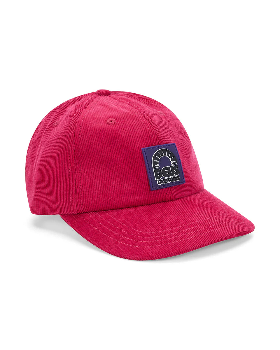 Melodies Cord Cap Melon Red