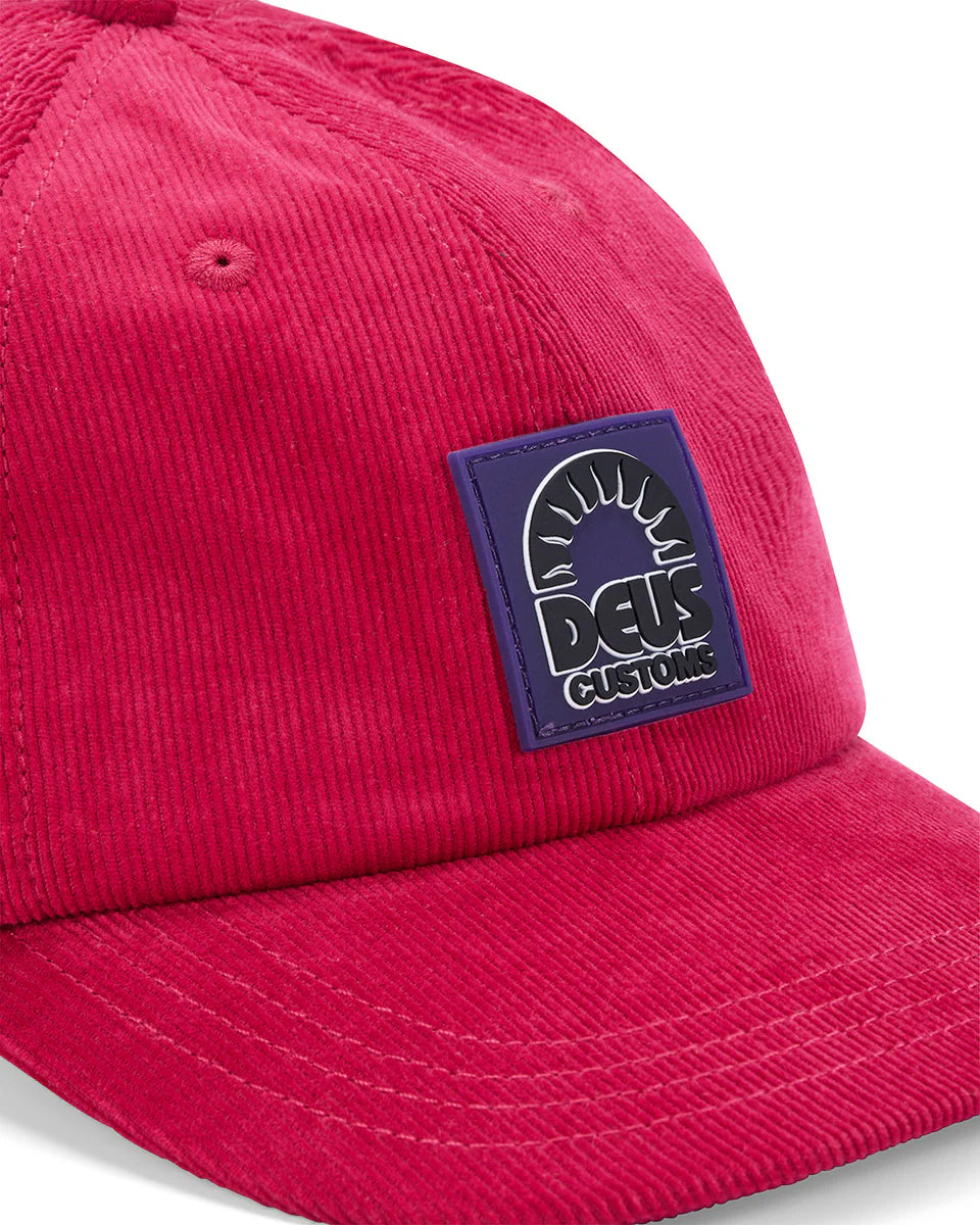 Melodies Cord Cap Melon Red