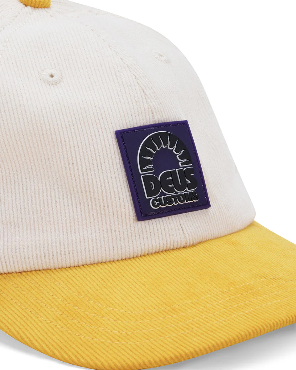 Melodies Cord Cap Vintage White
