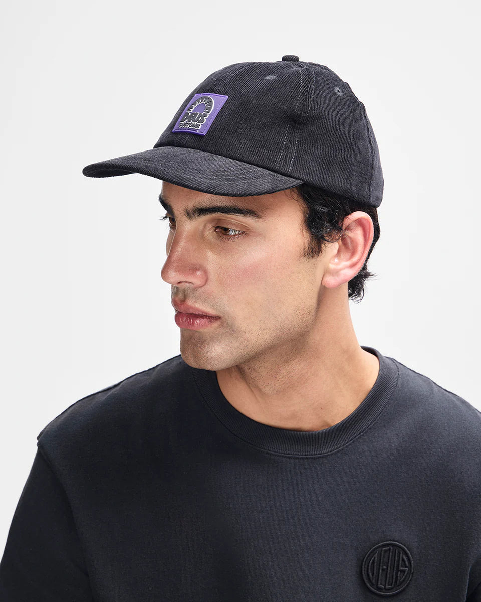 Melodies Cord Cap Black