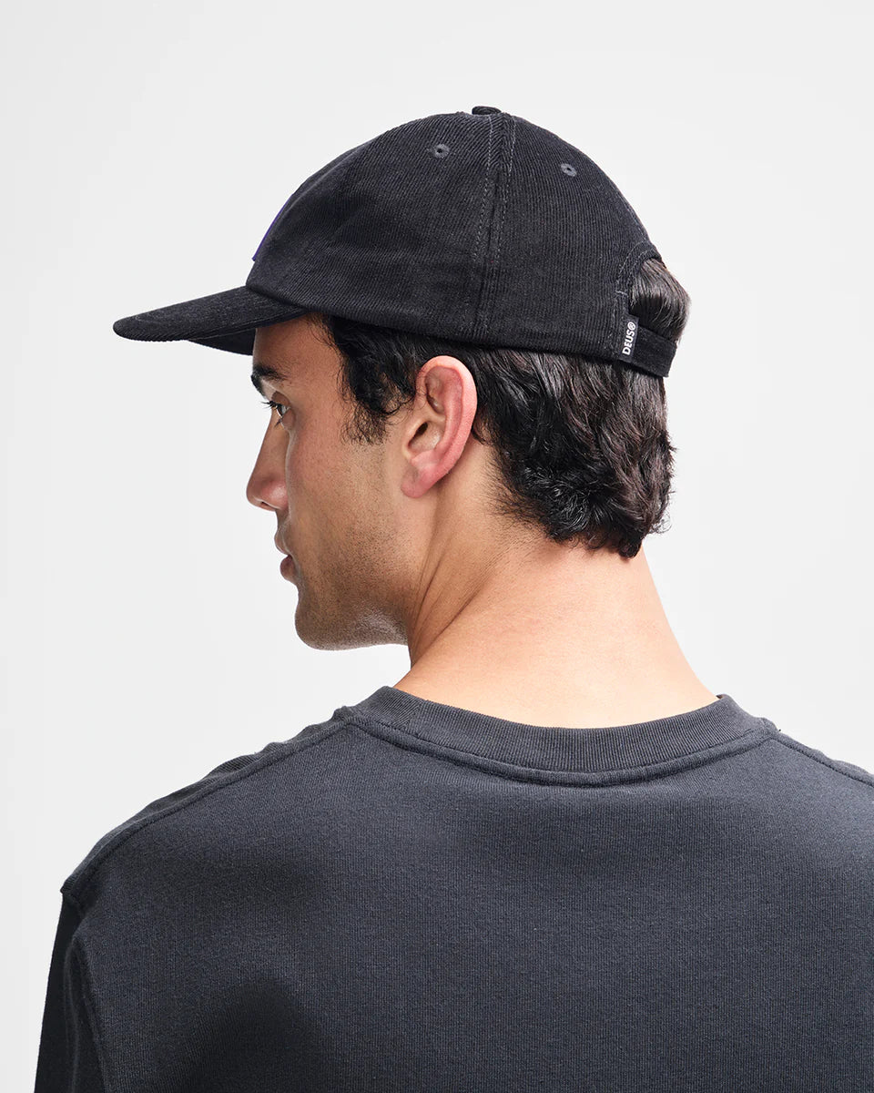 Melodies Cord Cap Black