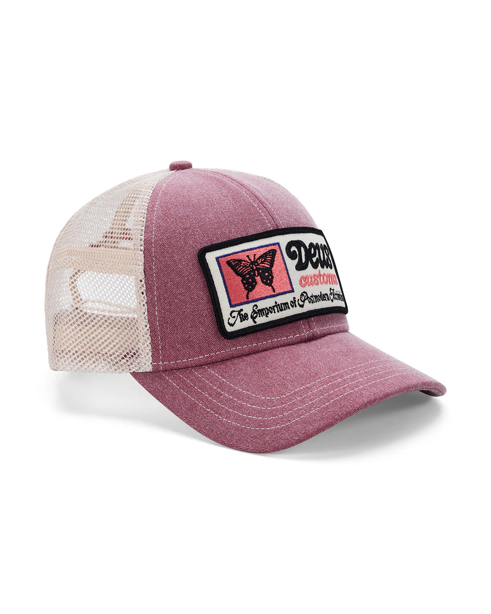 Slapstick Trucker Melon Red