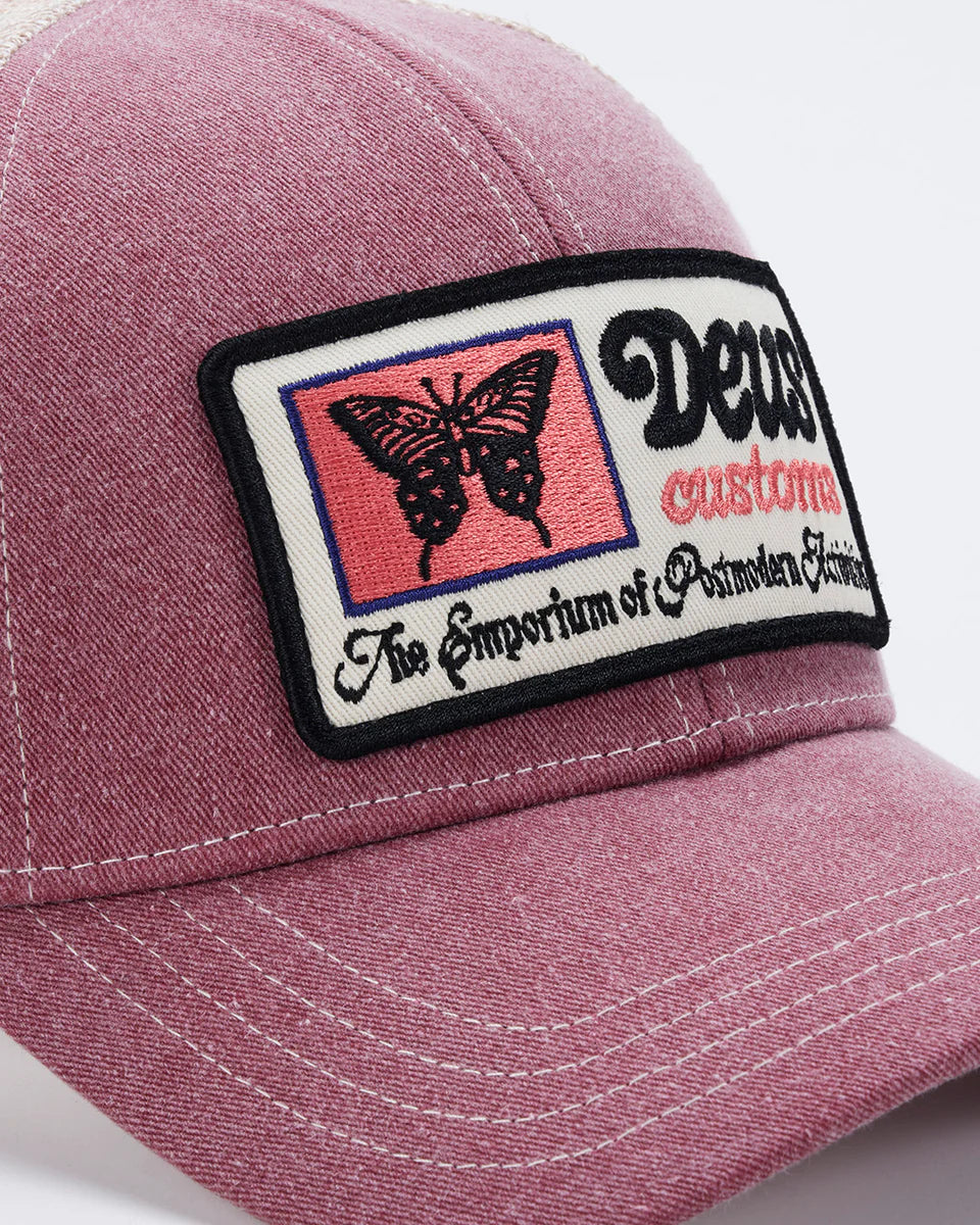 Slapstick Trucker Melon Red