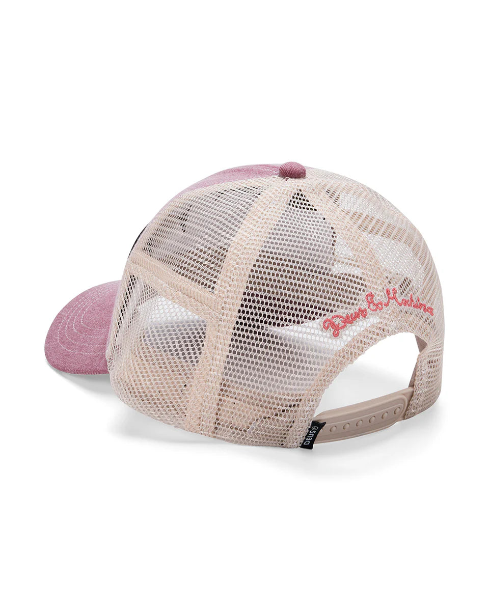 Slapstick Trucker Melon Red