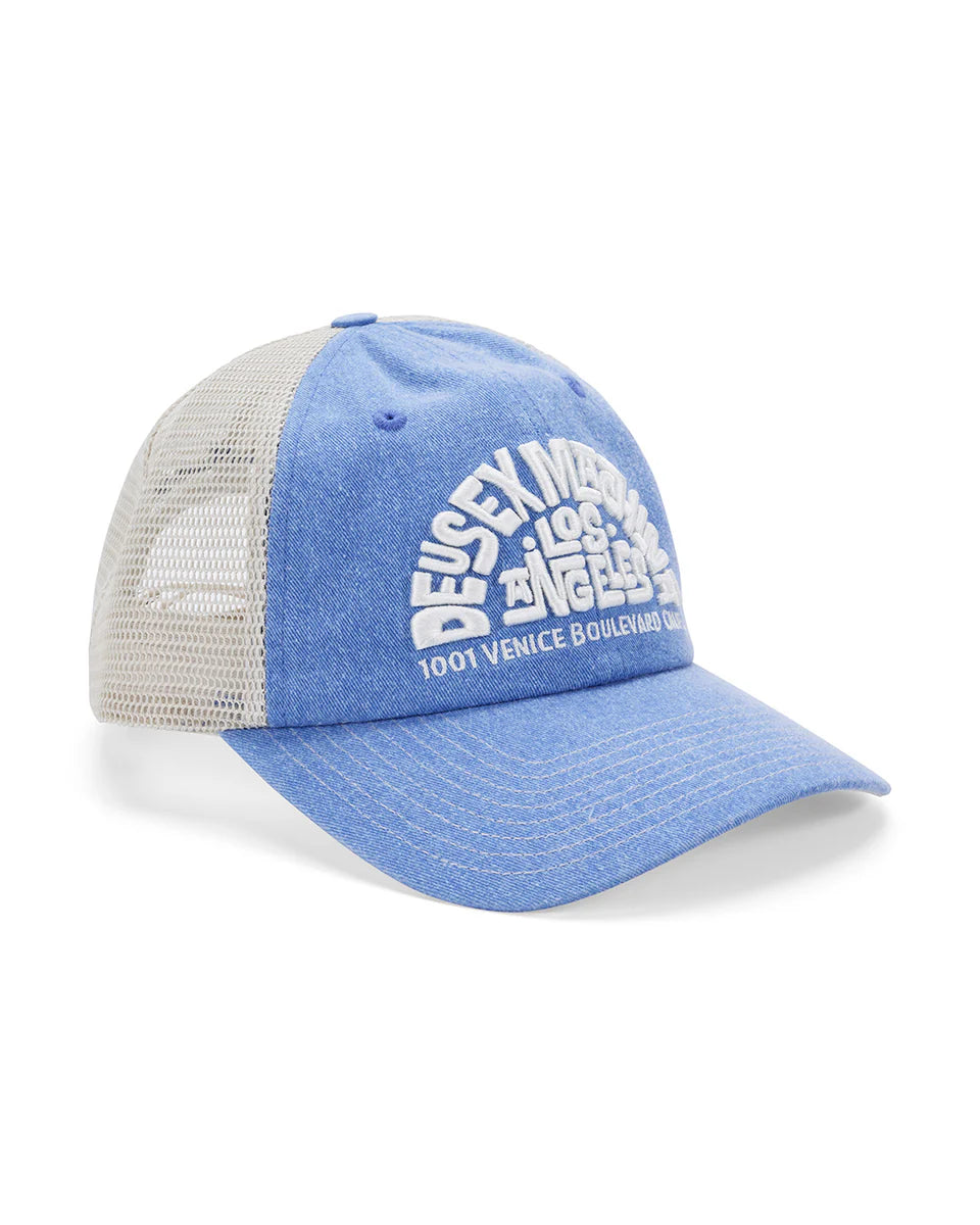 Los Angeles Address Trucker Bonnie Blue