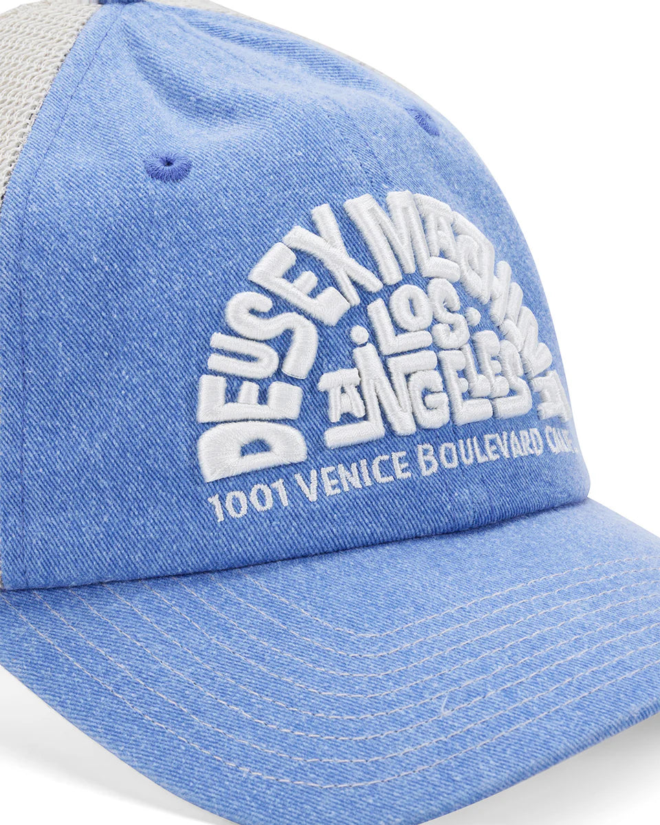 Los Angeles Address Trucker Bonnie Blue