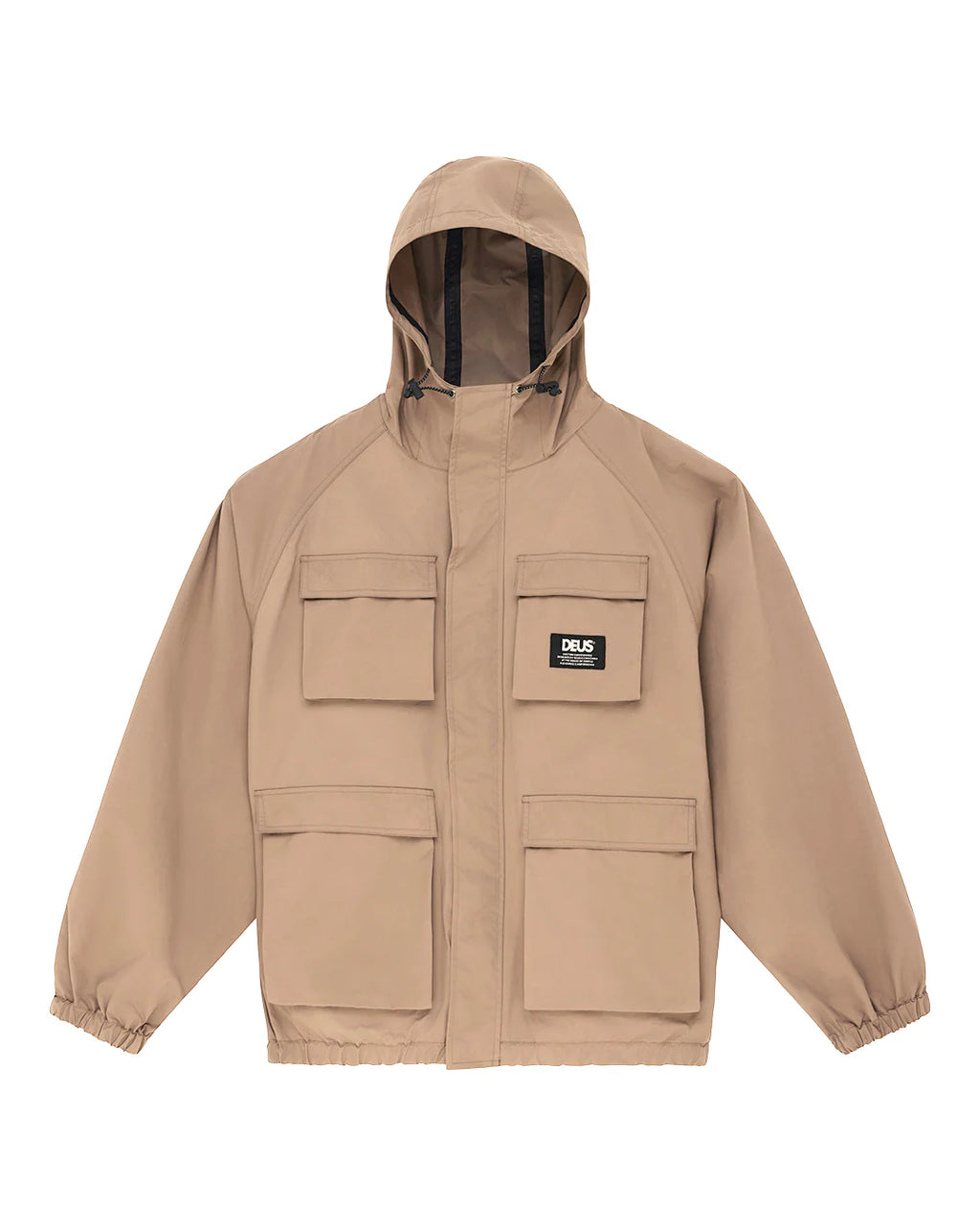 Dawny Waterproof Anorak Camel Brown