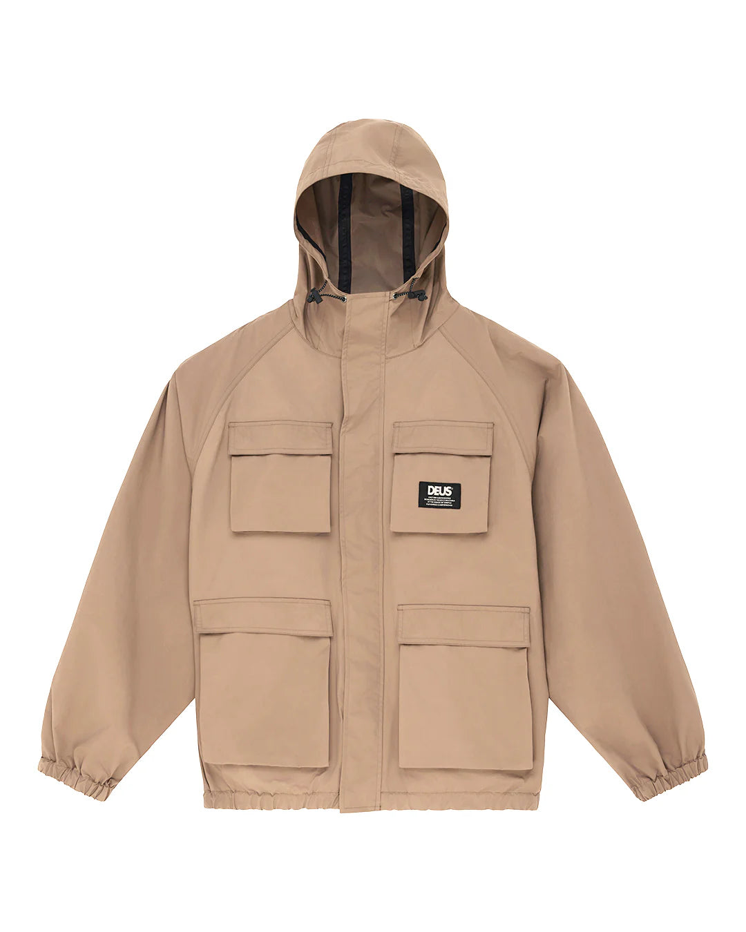 Dawny Waterproof Anorak Camel Brown