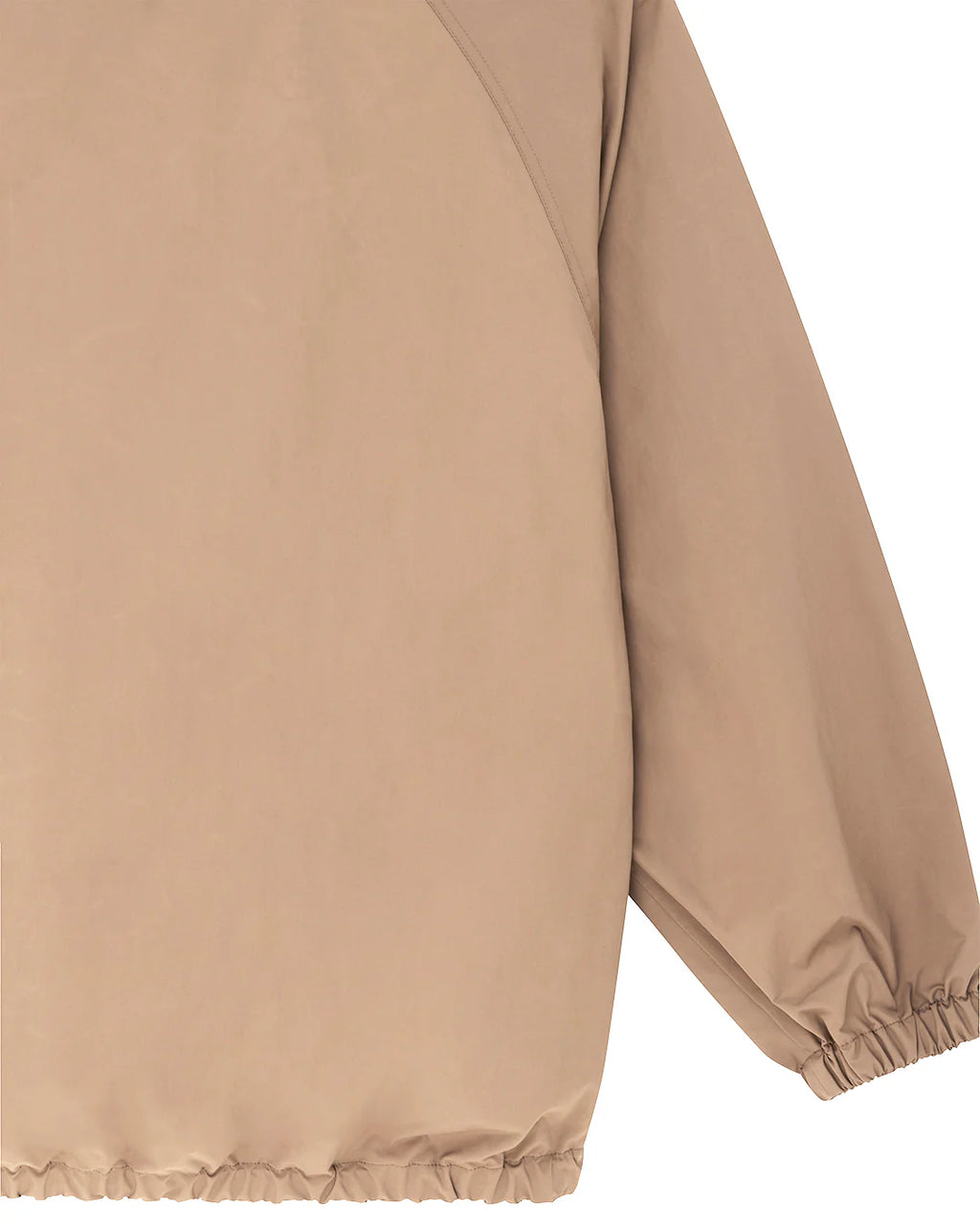 Dawny Waterproof Anorak Camel Brown