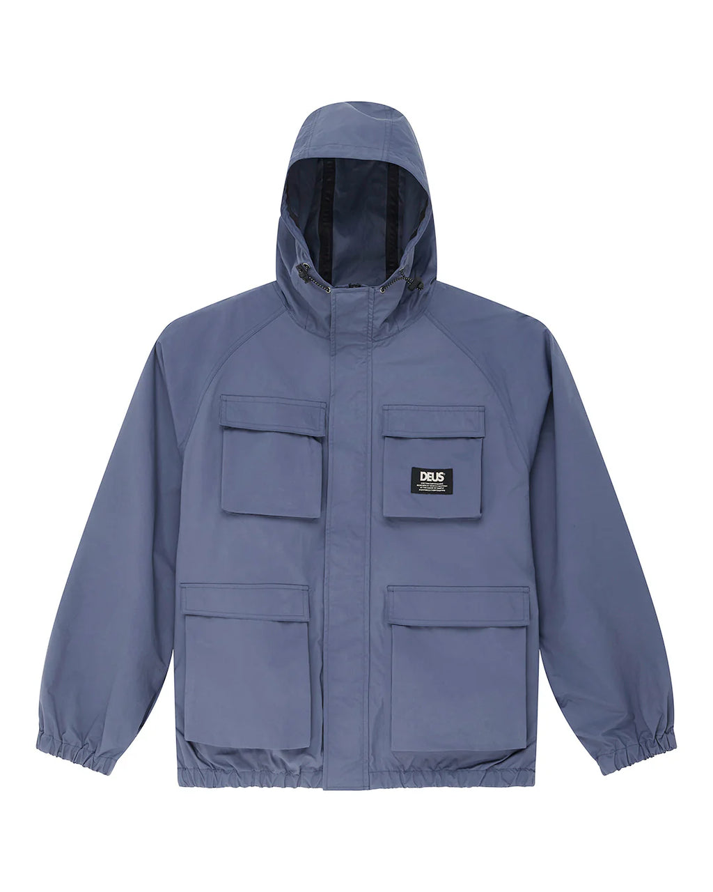 Dawny Waterproof Anorak Mechanic Blue