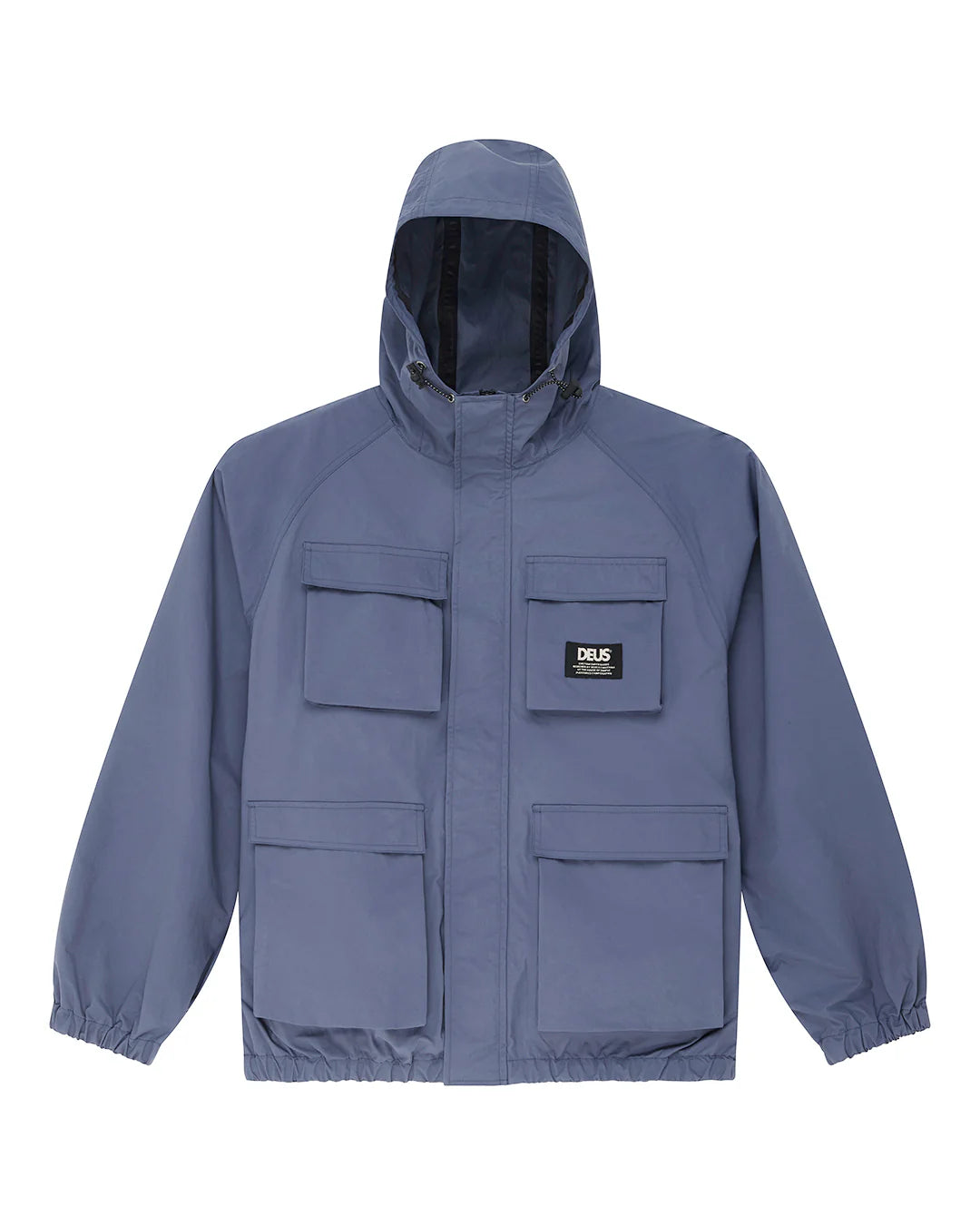 Dawny Waterproof Anorak Mechanic Blue
