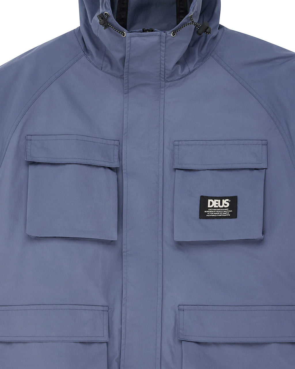 Dawny Waterproof Anorak Mechanic Blue