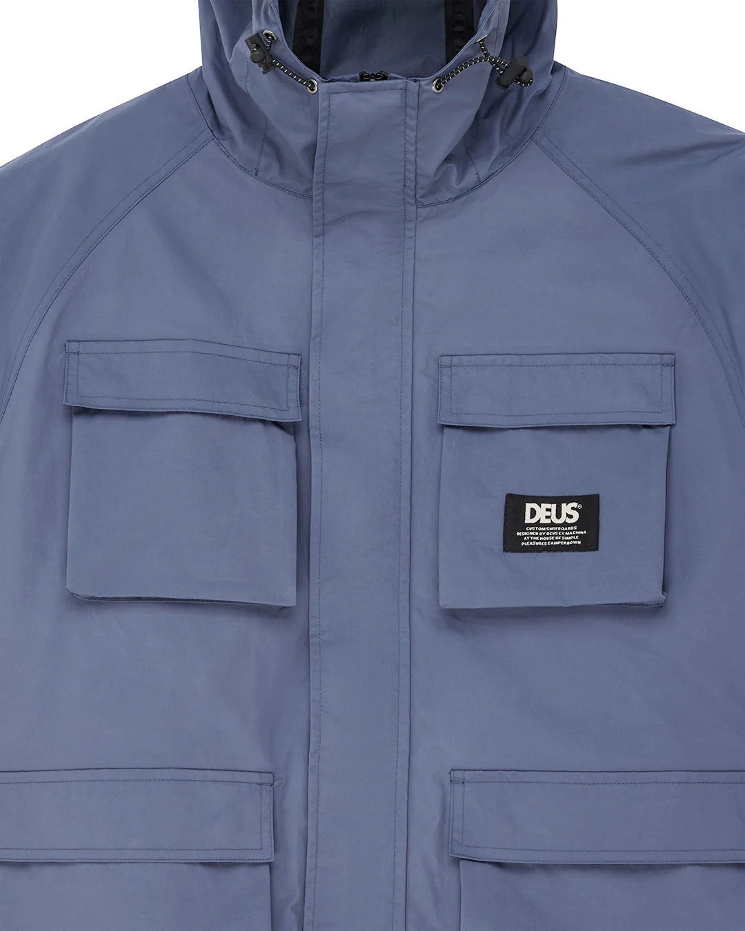 Dawny Waterproof Anorak Mechanic Blue
