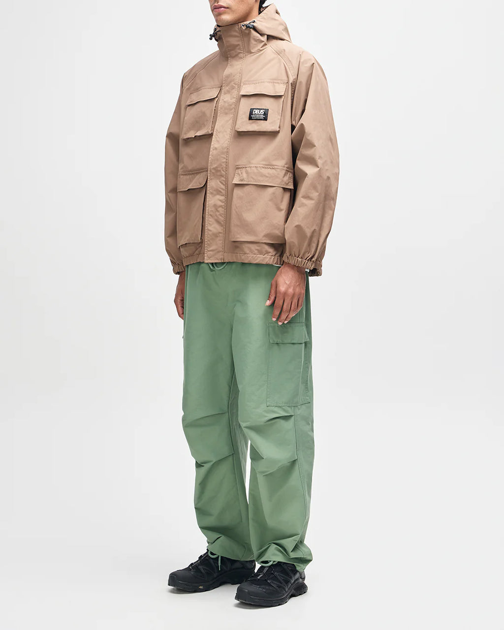 Dawny Waterproof Anorak Camel Brown