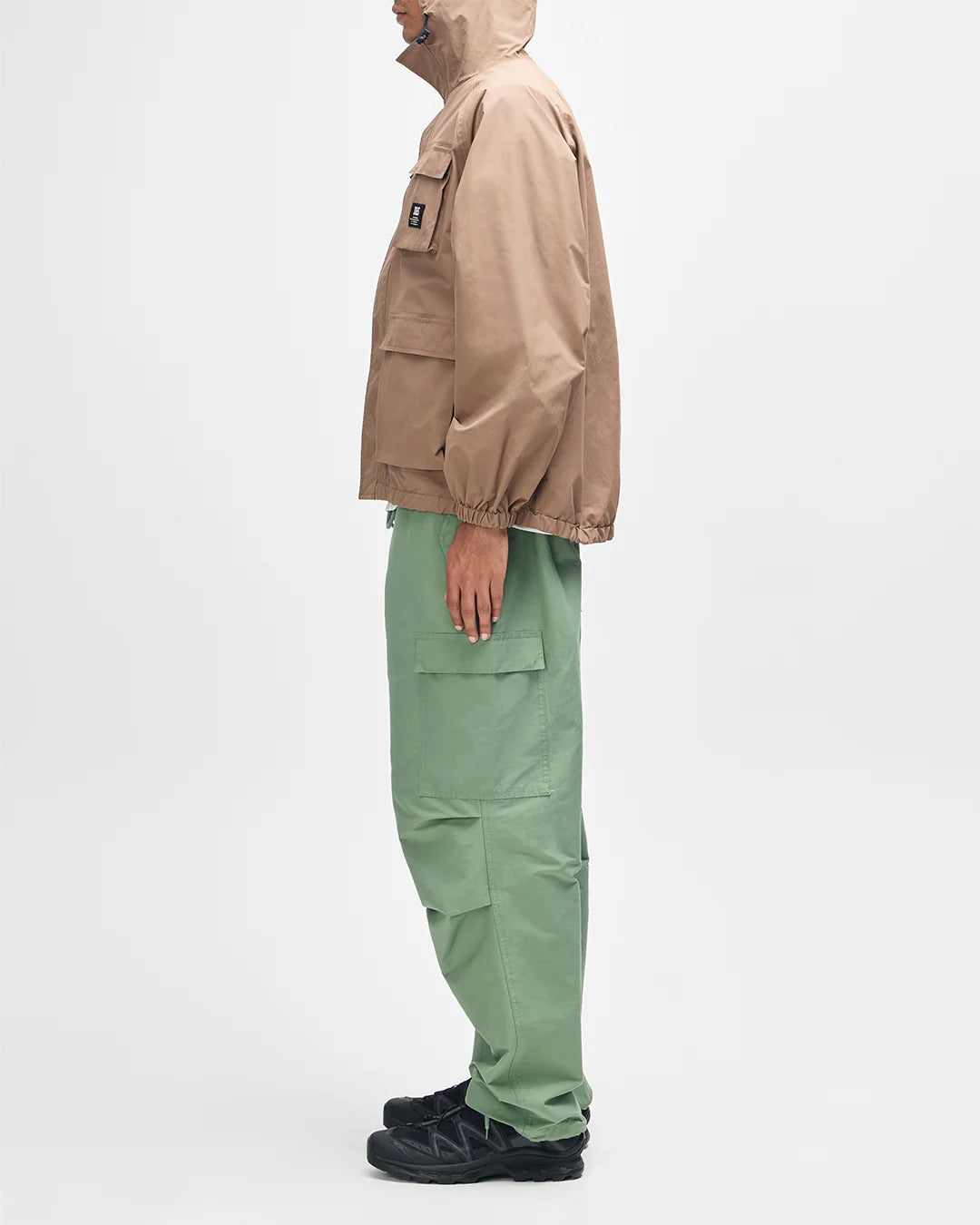Dawny Waterproof Anorak Camel Brown