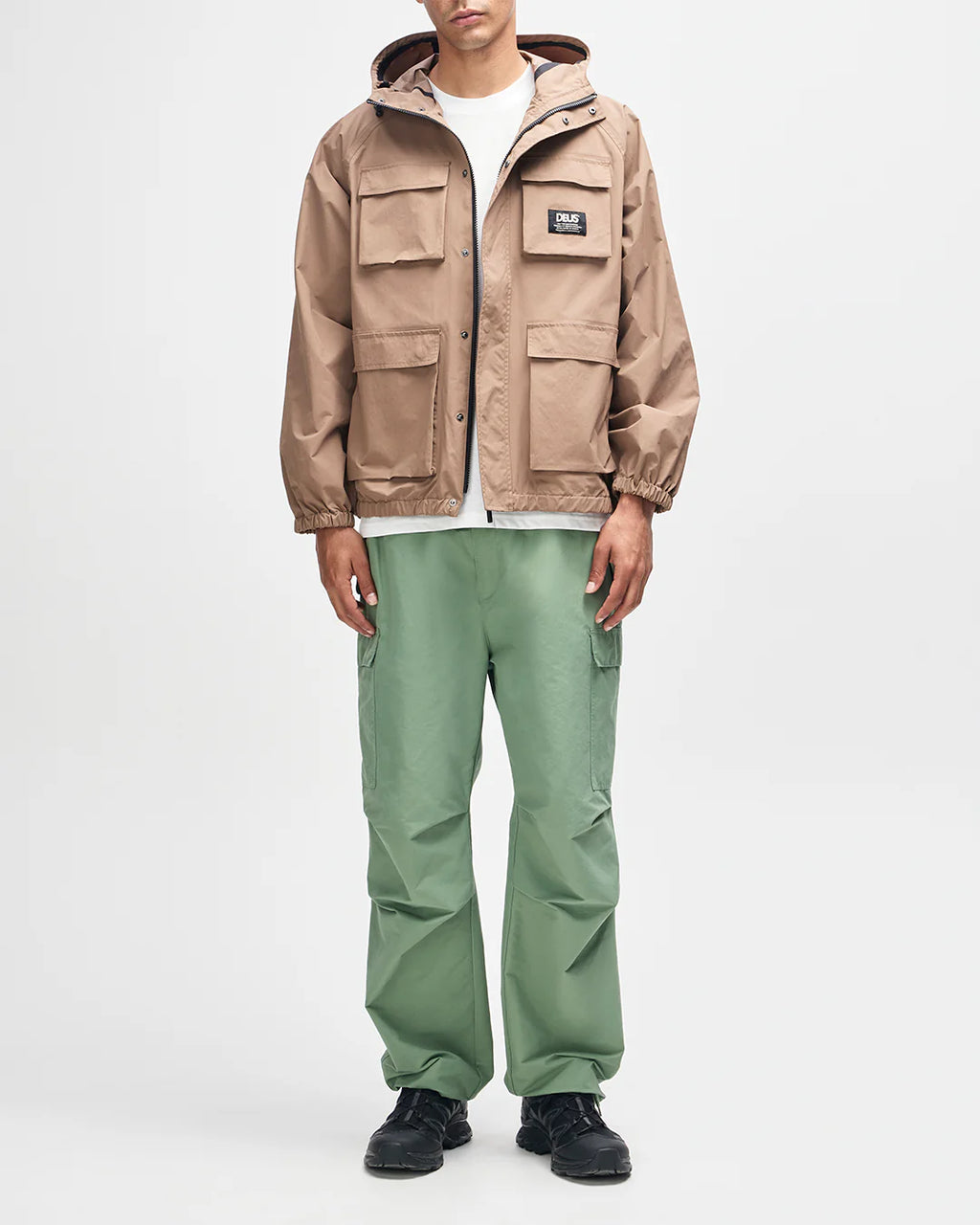Dawny Waterproof Anorak Camel Brown