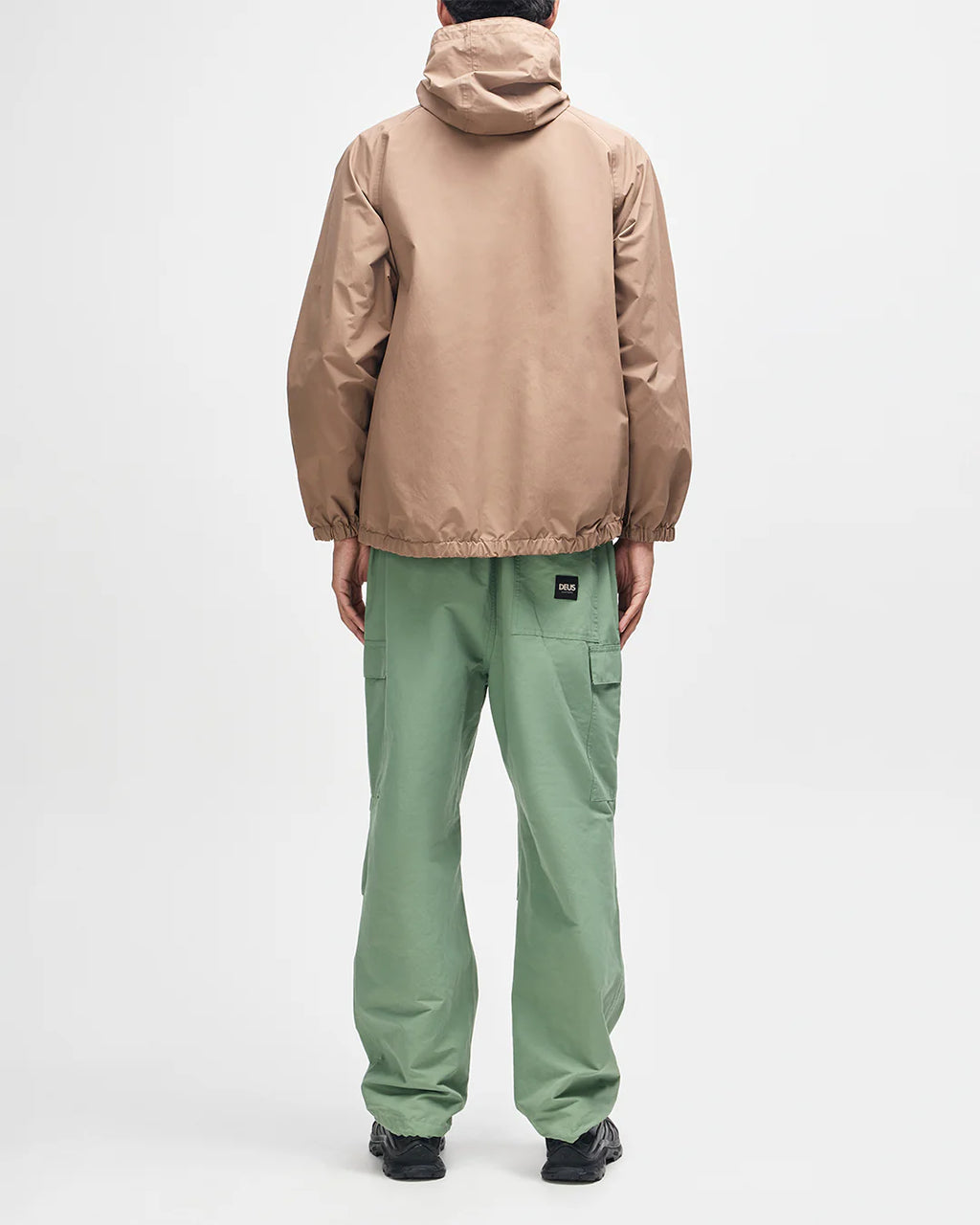 Dawny Waterproof Anorak Camel Brown
