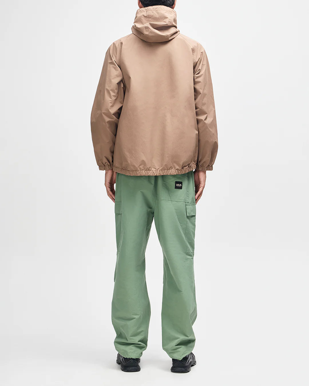 Dawny Waterproof Anorak Camel Brown